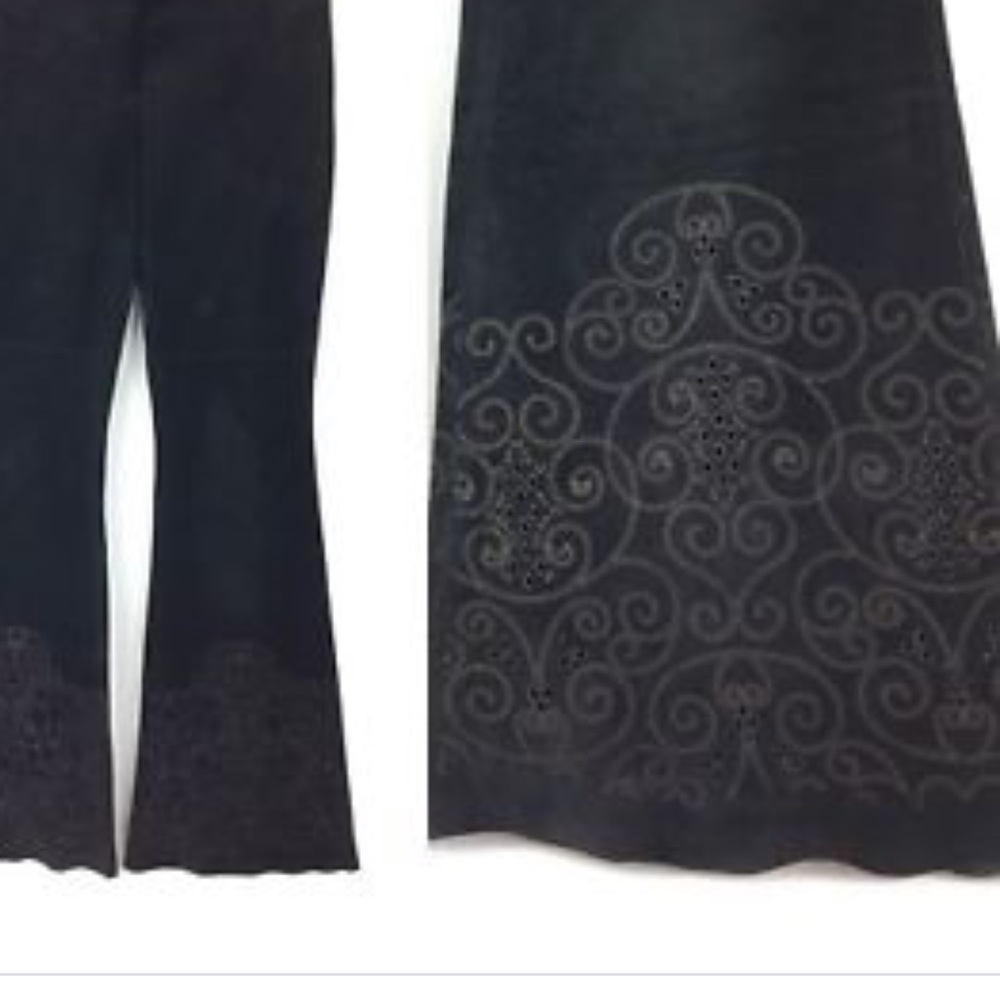 ❤️BEBE suede  leather low rise pants 💥💥💥 - Picture 3 of 14